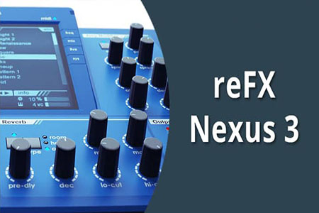 reFX Nexus 4.0.9 Crack Plus Torrent For Mac & Windows 2022 (VST)