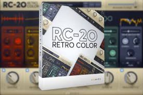 RC 20 Retro Color VST 1.1.1.2 Crack + Torrent Free Download 2021